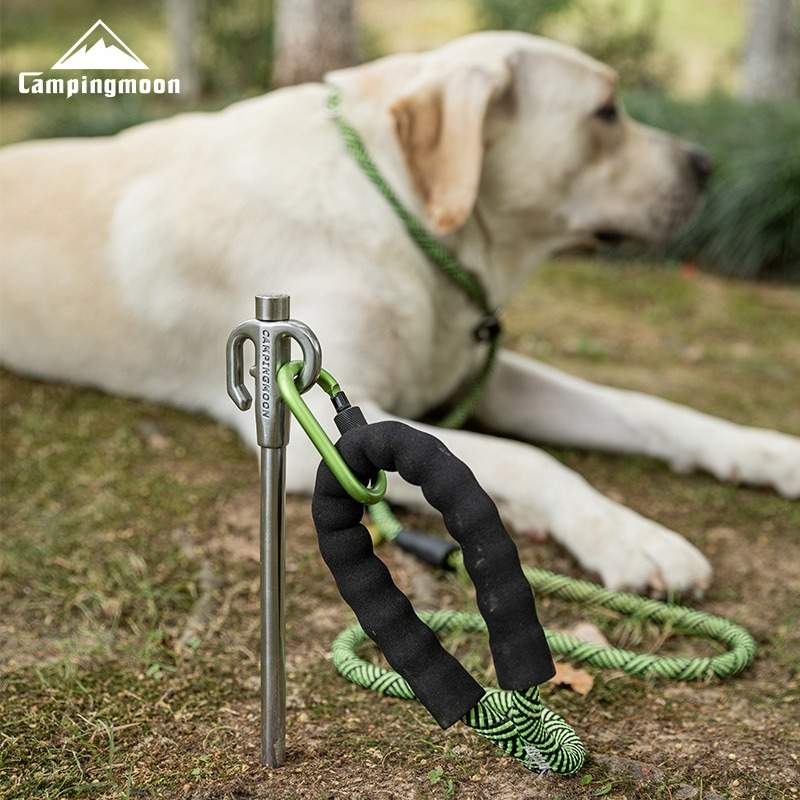 Outdoor Power Stake - CAMPINGMOON K45 Odważny kołek uziemiający ze