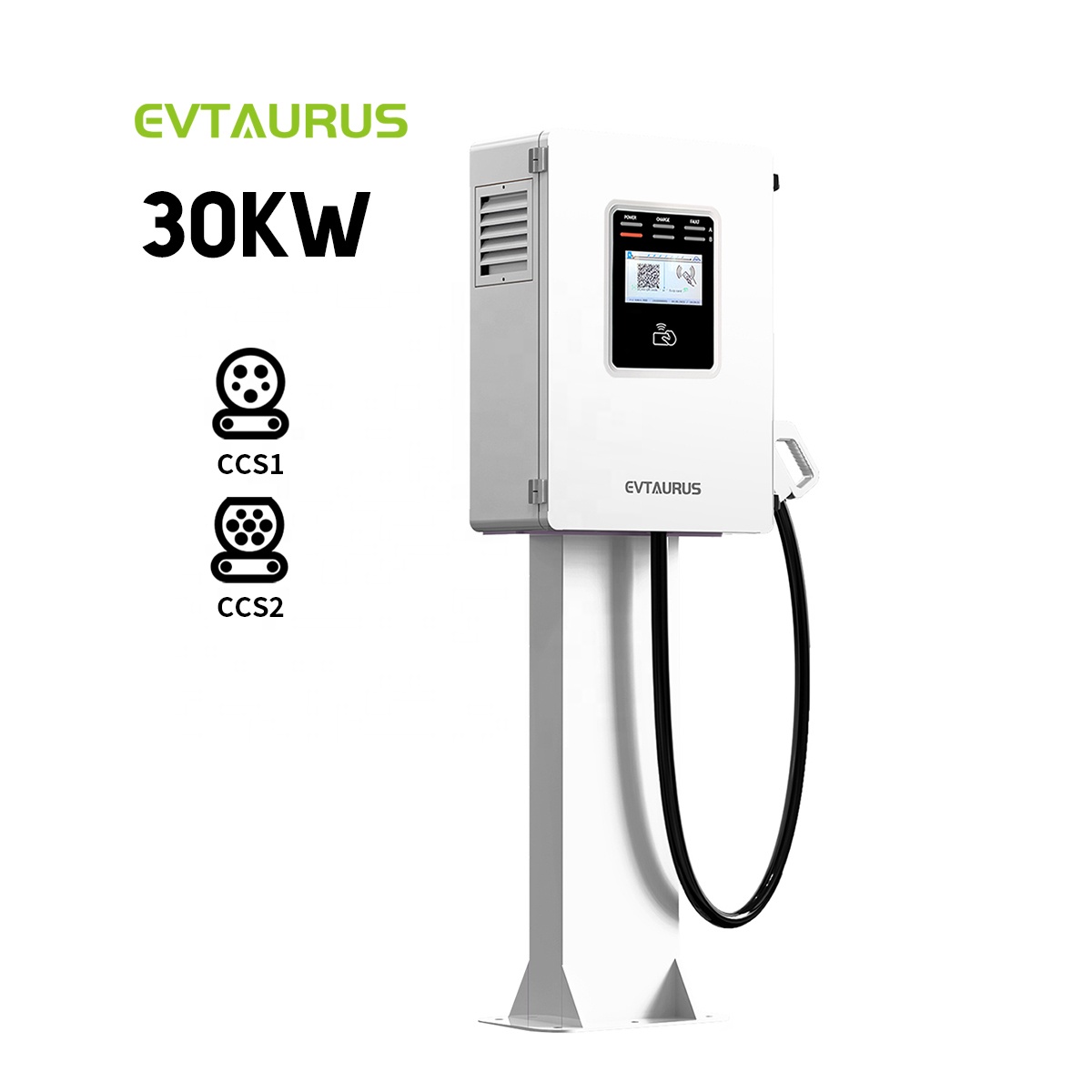 Outdoor Power Station - Hurtowa stacja ładowania EVTAURUS 30KW CCS2