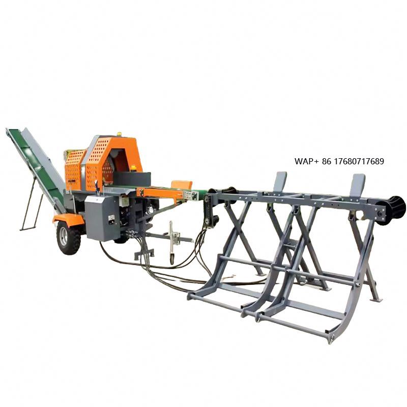 Log Splitter Electric - Hydrauliczny Rozłupywacz Drewna Maszyna do Przetwarzania