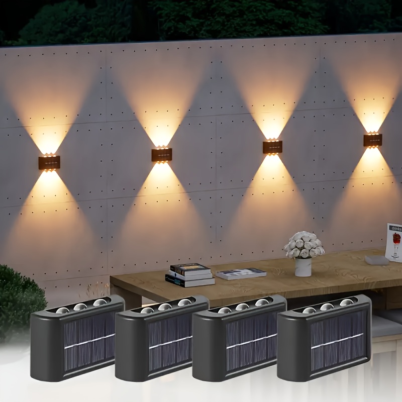 Outdoor Power Supply - Zewnętrzna wodoodporna lampa solarna LED, oświetlenie