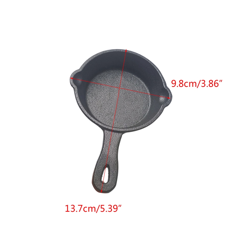 Outdoor Power Grill - 8.5cm mała patelnia stek garnek nieprzywierająca