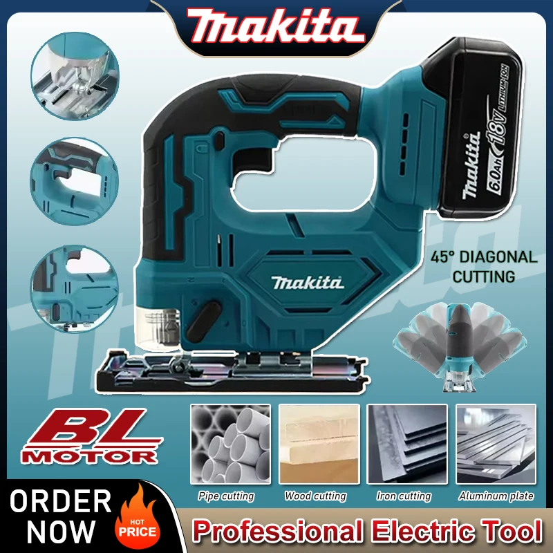 Pole Saw Cordless - Makita DJV182Z Akumulatorowa wyrzynarka elektryczna 18V