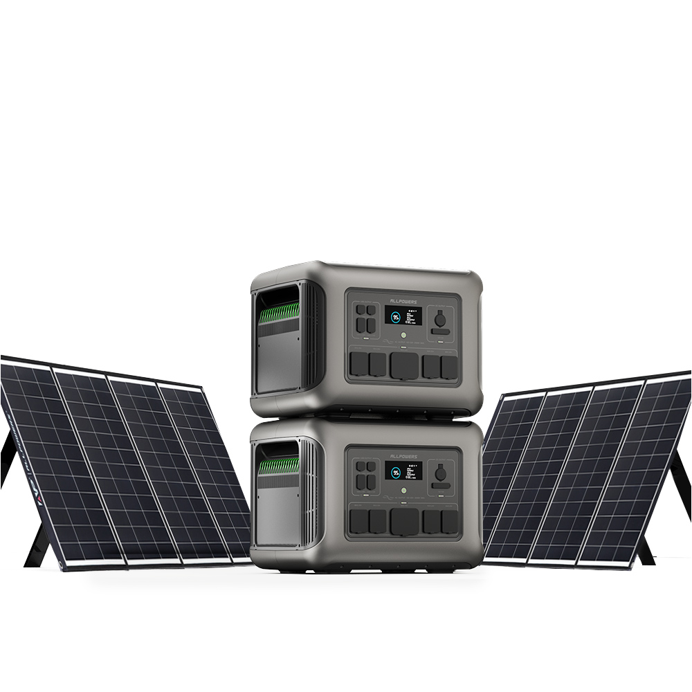 Outdoor Power Station - Przenośna stacja zasilania ALLPOWERS 2500W z