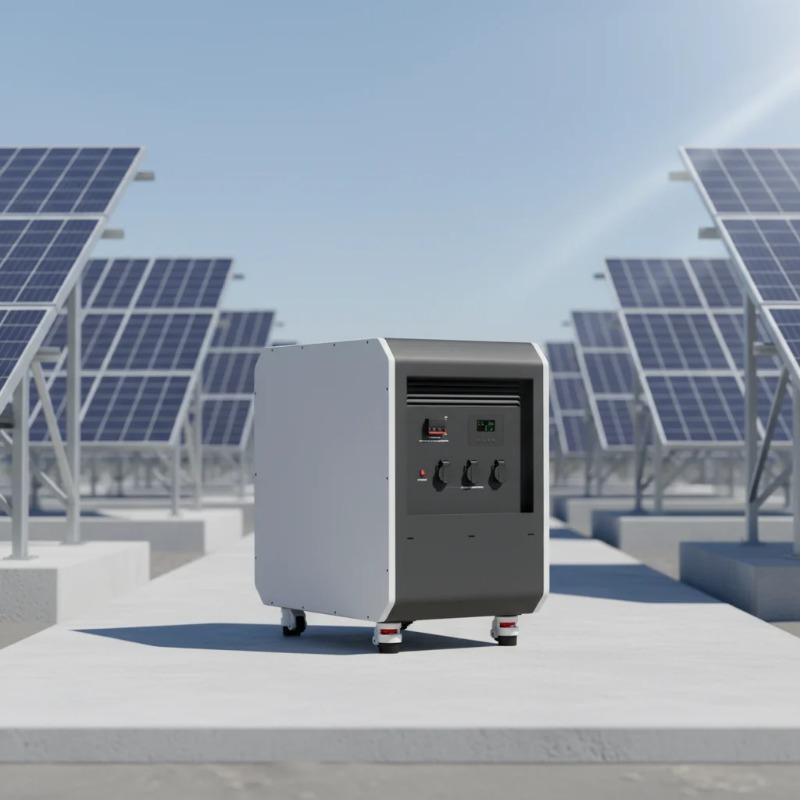 Outdoor Power Station - Nowa Przenośna Stacja Zasilania LiFePO4 10000W