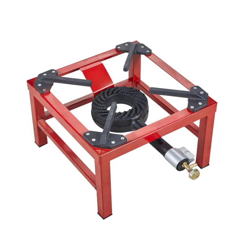 Outdoor Power Grill - Przenośny kuchenka turystyczna z pojedynczym palnikiem