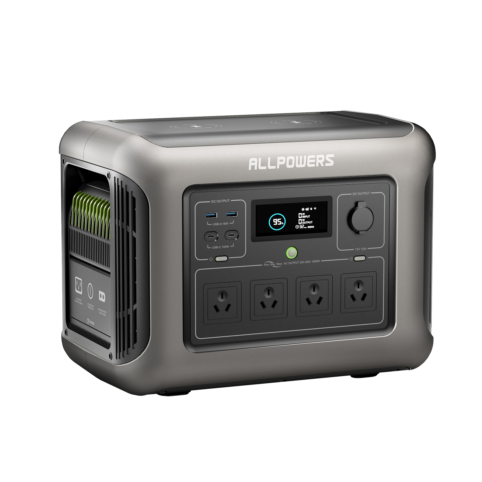 Ups Power Supply Outdoor - Przenośna stacja zasilania UPS z generatorem