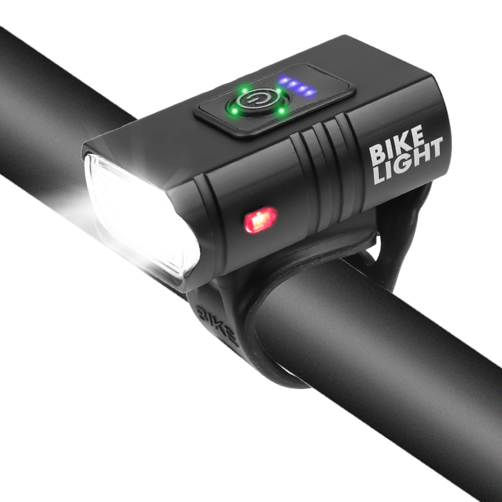 Outdoor Power Meter Bike - Latarka rowerowa LED na kierownicę z