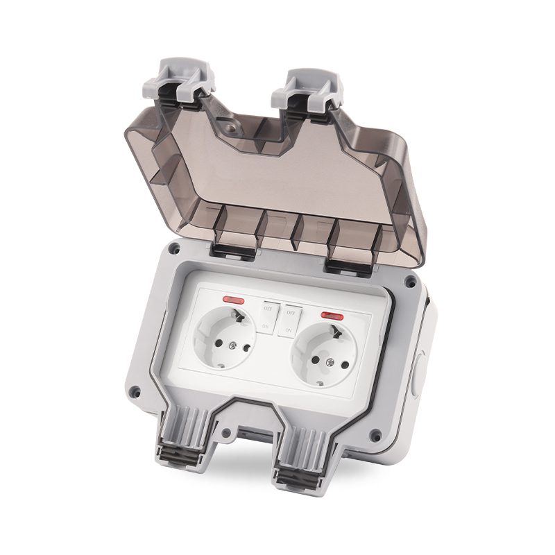 Outdoor Usb Power Strip - IP66 ue niemcy Standard wodoodporny zewnętrzny