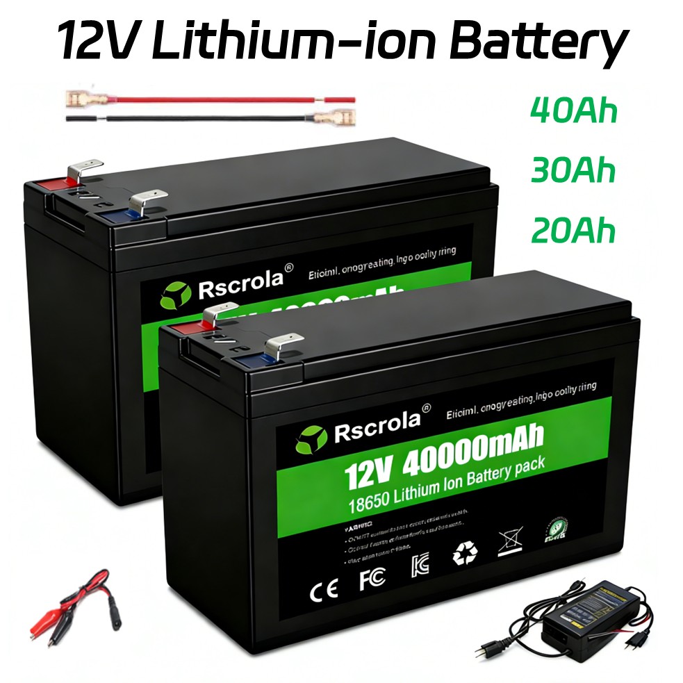 Ups Power Supply Outdoor - Długotrwała bateria litowo-jonowa 12V, pakiet baterii