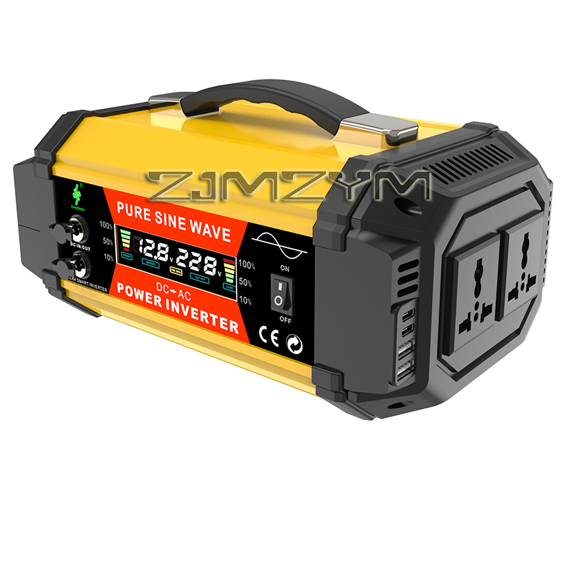 Outdoor Power Inverter - Inwerter mocy czystej sinusoidy 500W/800W/1000W, konwerter