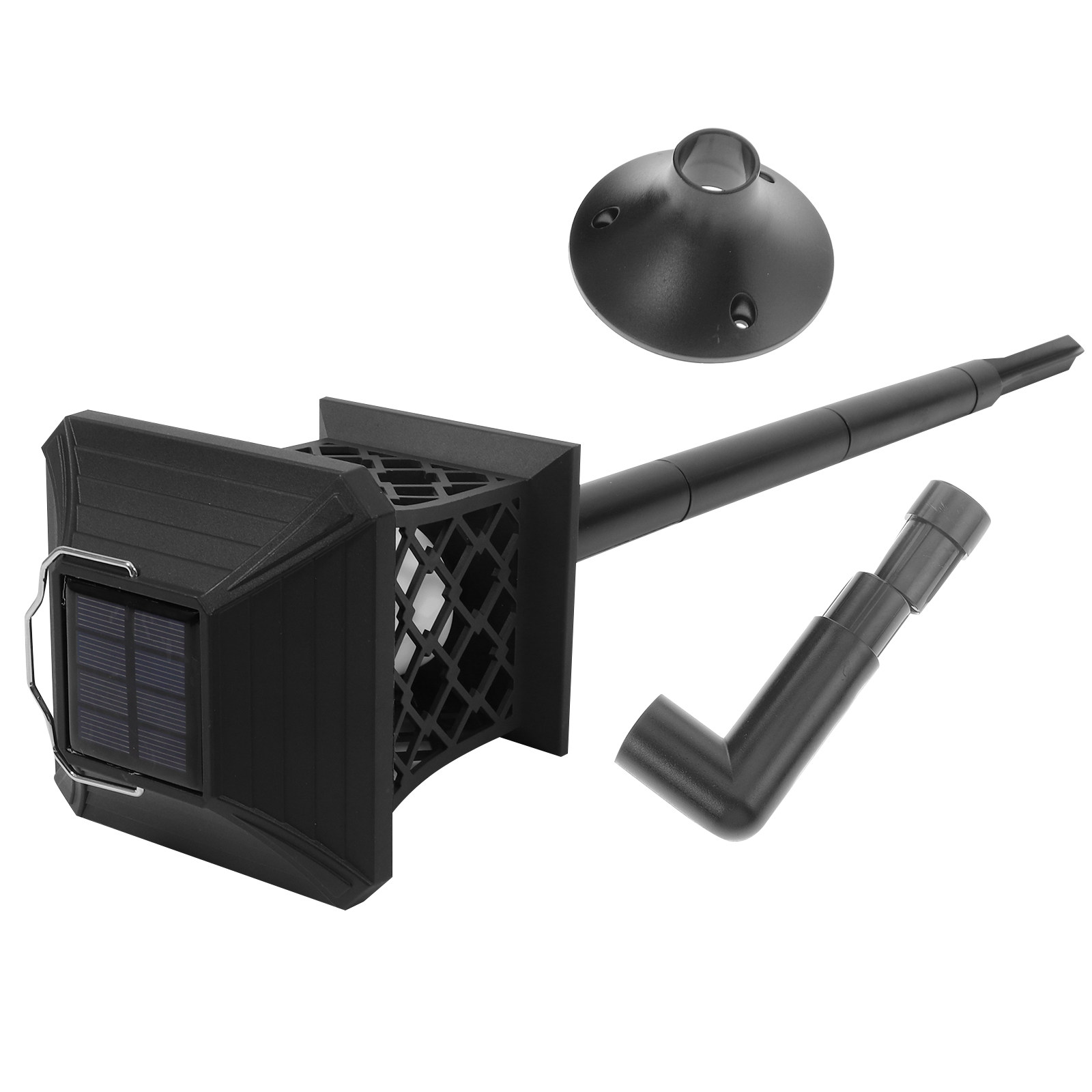 Outdoor Power Stake - 2 szt. Solarnych lamp ogrodowych na