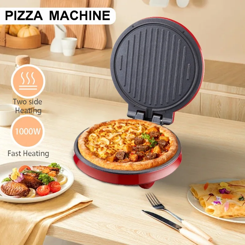 Outdoor Power Grill - Elektryczna maszyna do pizzy 110V, dwustronna