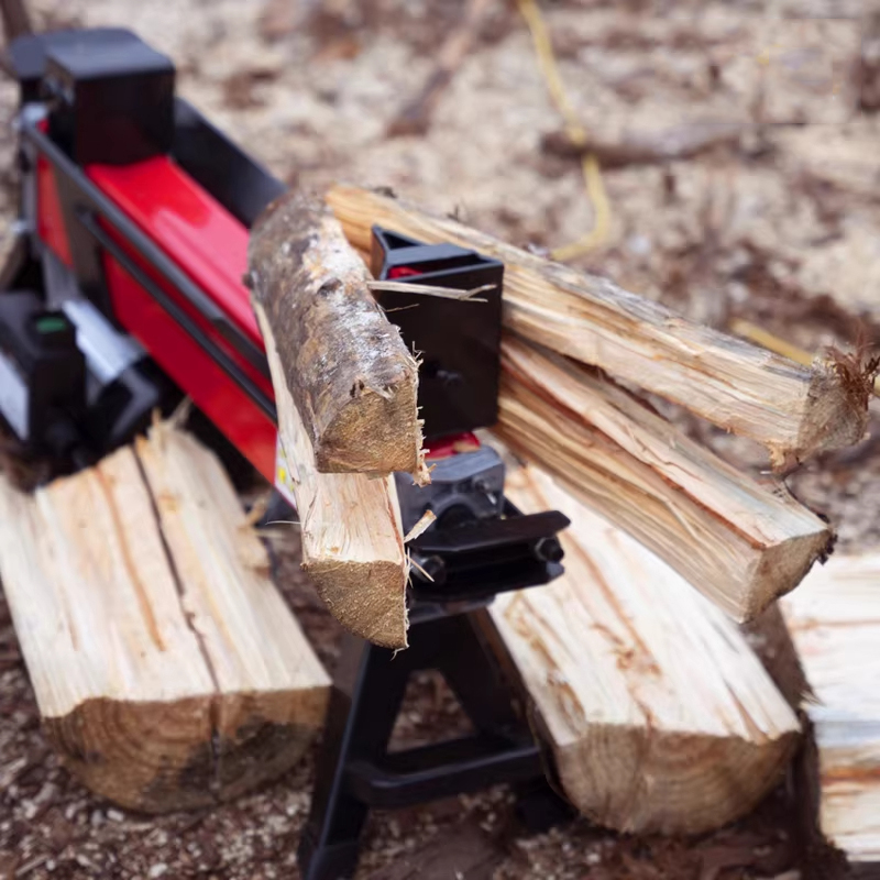 Log Splitter Electric - Hydrauliczny rozłupywacz do drewna 4/6/8-tonowy, elektryczny