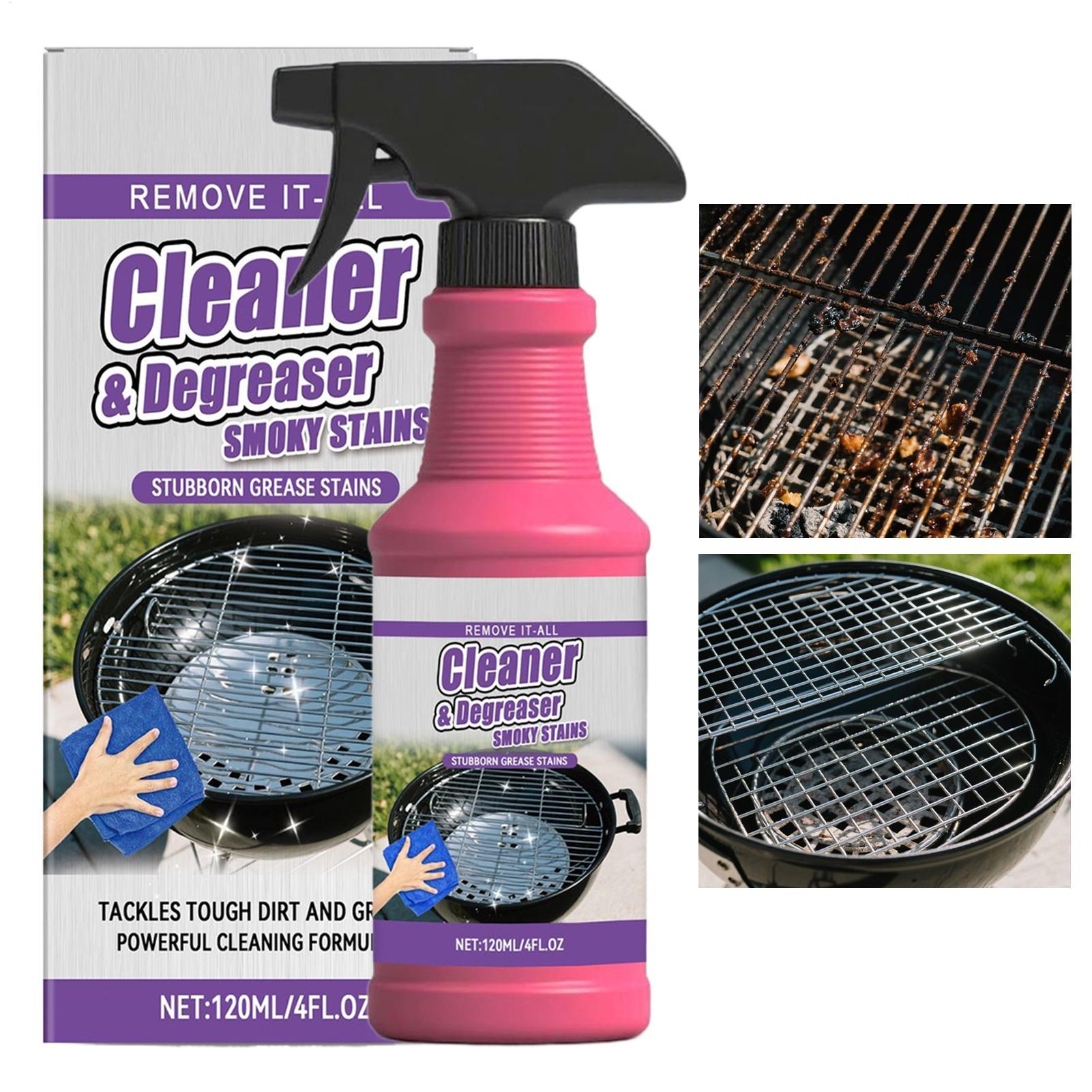 Outdoor Power Rack - Środek do czyszczenia rusztów grillowych 120ml,