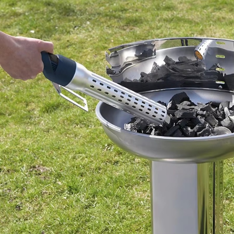 Outdoor Power Grill - Kamado Smoker BBQ Starter GrillS Fire