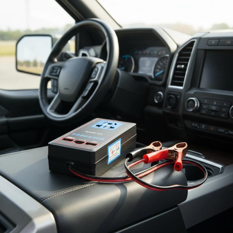 Outdoor Power Inverter - Nowy samochodowy inwerter napięcia 12V 24V