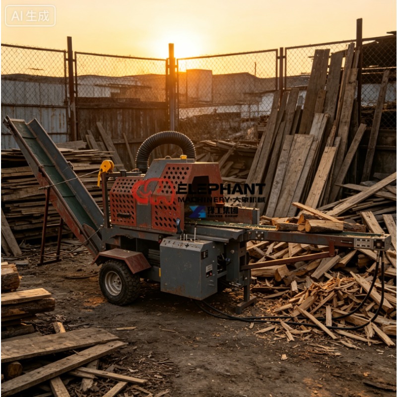 Log Splitter Electric - Gorąca Wyprzedaż 20T Automatyczny Elektryczny Rozłupywacz