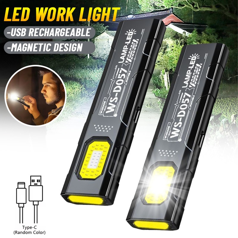 Outdoor Power Supply - Mocna mini lampa ostrzegawcza z funkcją