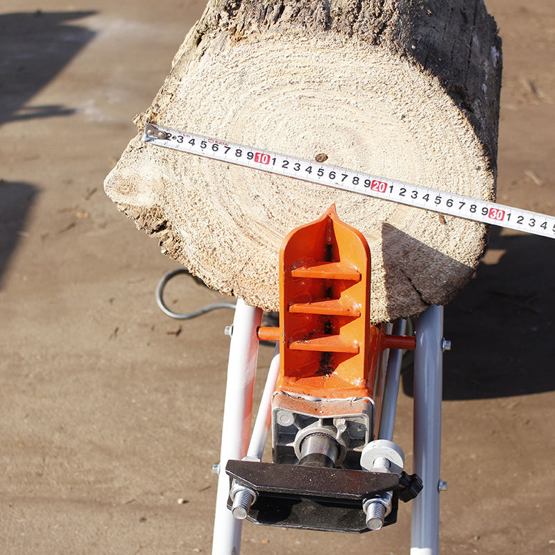 Log Splitter Electric - Szybka maszyna do cięcia i rozłupywania