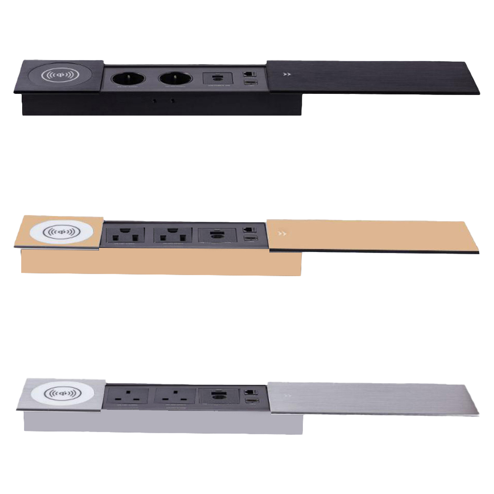 Outdoor Usb Power Strip - MANLEIKE stół ukryte gniazdo wbudowane gniazdko