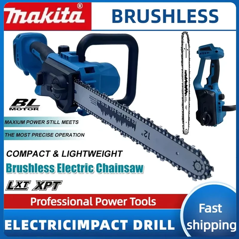 Pole Saw Cordless - Piła łańcuchowa Makita, bezszczotkowa, 12 cali,