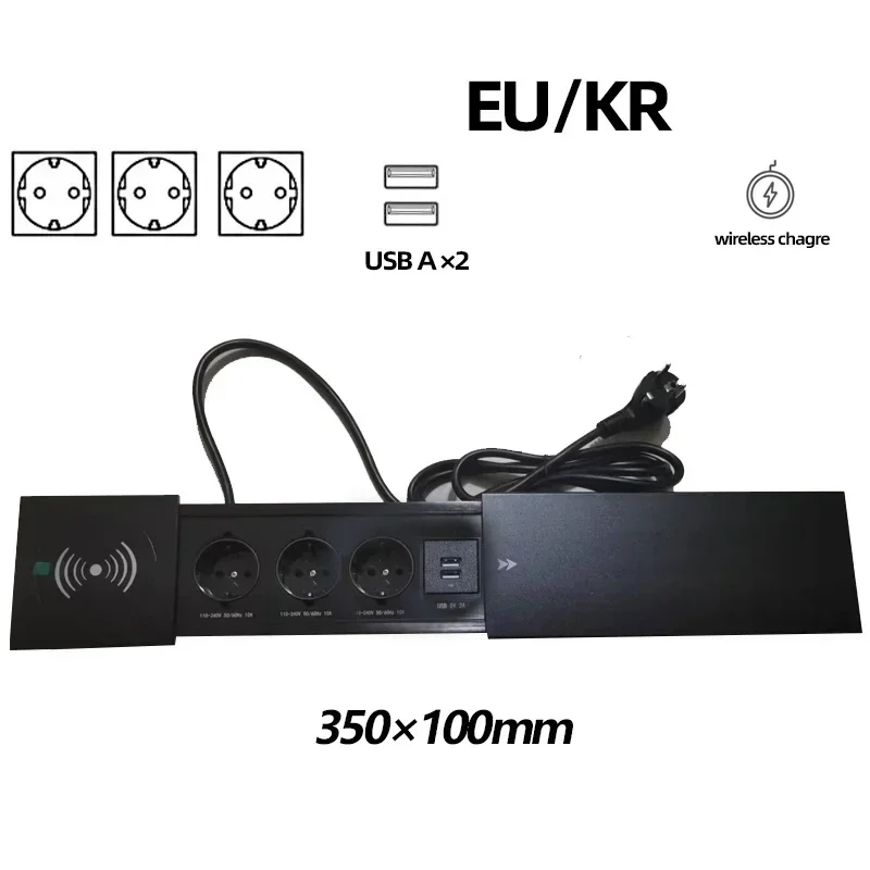 Outdoor Usb Power Strip - Gniazdo podtynkowe do blatu 2/3 gniazda