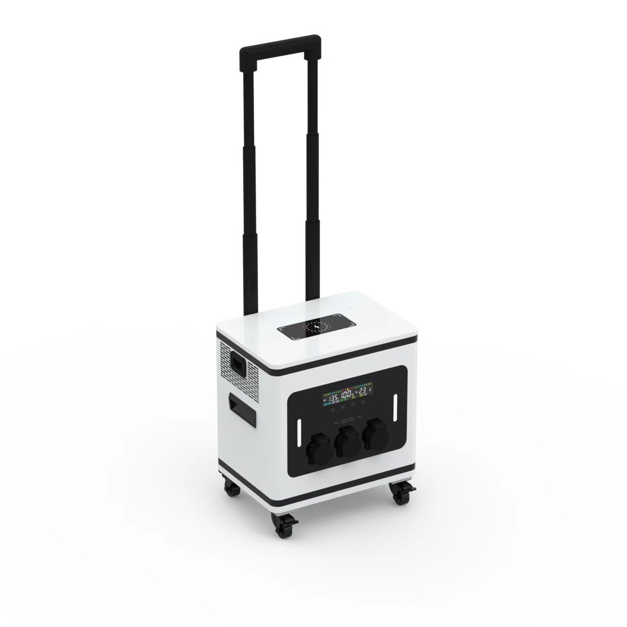 Outdoor Power Supply - Zewnętrzny mobilny zasilacz z baterią litowo-jonową