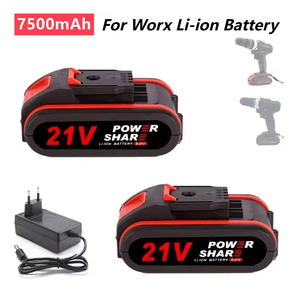 Pole Saw Cordless - Akumulator litowo-jonowy 21 V o dużej