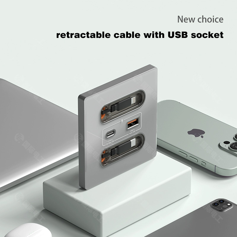 Outdoor Usb Power Strip - Anssin 12w uniwersalne gniazdo na panelu