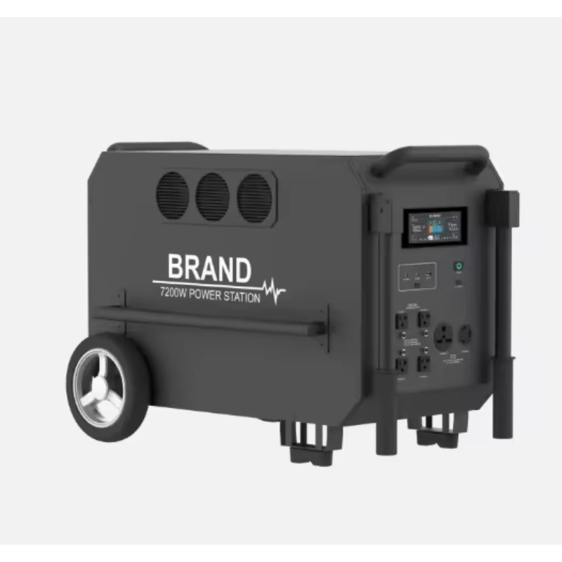 Outdoor Power Station - Przenośna Stacja Zasilania 7000W Zewnętrzna UPS