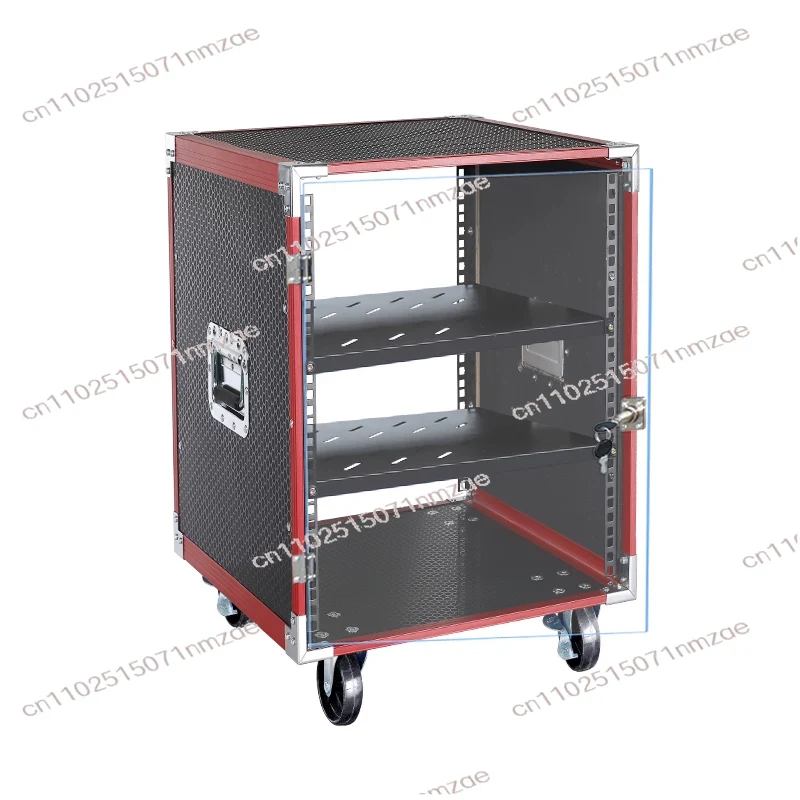 Outdoor Power Rack - Obudowa wzmacniacza mocy 10U, szafa rack
