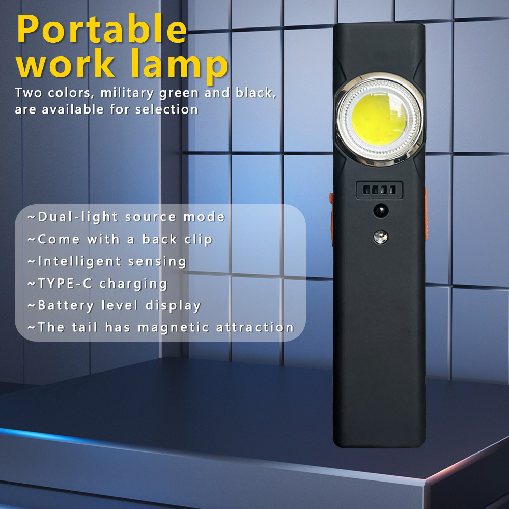 Outdoor Power Supply - Wielofunkcyjna przenośna mini ładowalna magnetyczna lampa