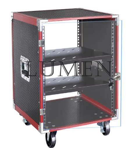 Outdoor Power Rack - Obudowa wzmacniacza mocy 10U do użytku