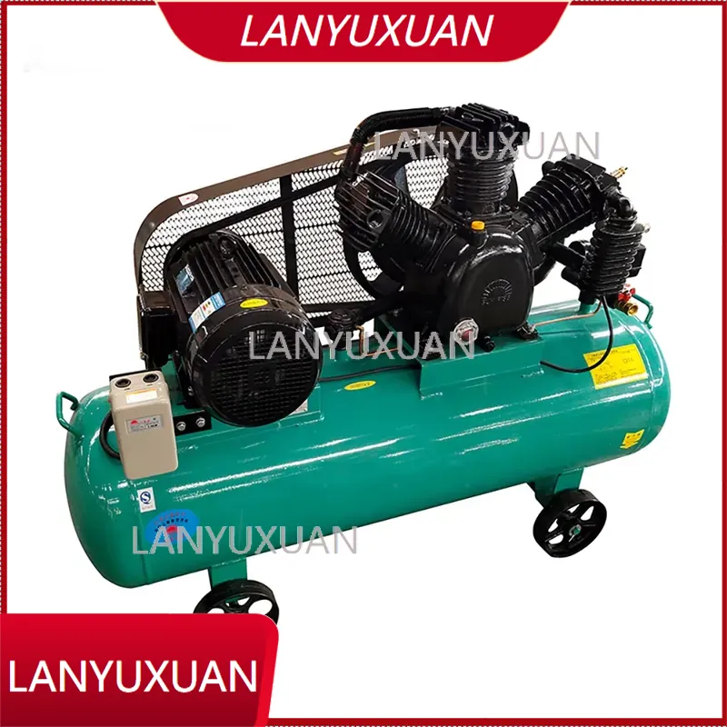 Air Compressor Portable - Dwucylindrowa przenośna sprężarka tłokowa o ciśnieniu