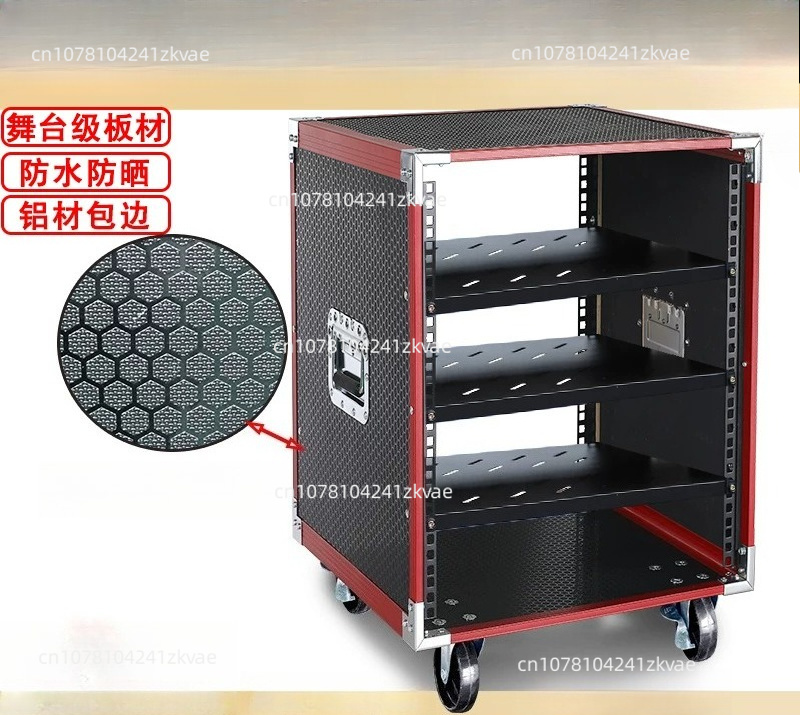 Obudowa wzmacniacza mocy 10U,  – Outdoor Power Rack recenzja i cena