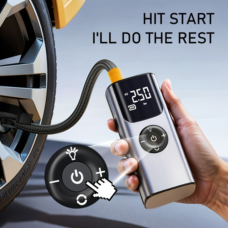 Przenośna samochodowa pompka d – Air Compressor Portable recenzja i cena