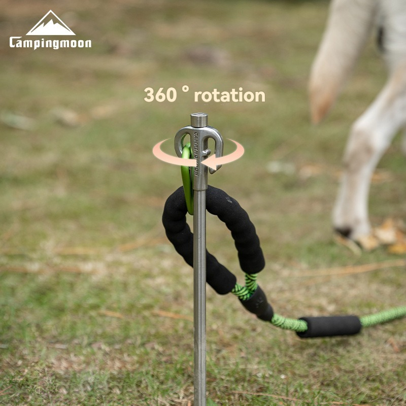 CAMPINGMOON K45 Odważny kołek  – Outdoor Power Stake recenzja i cena