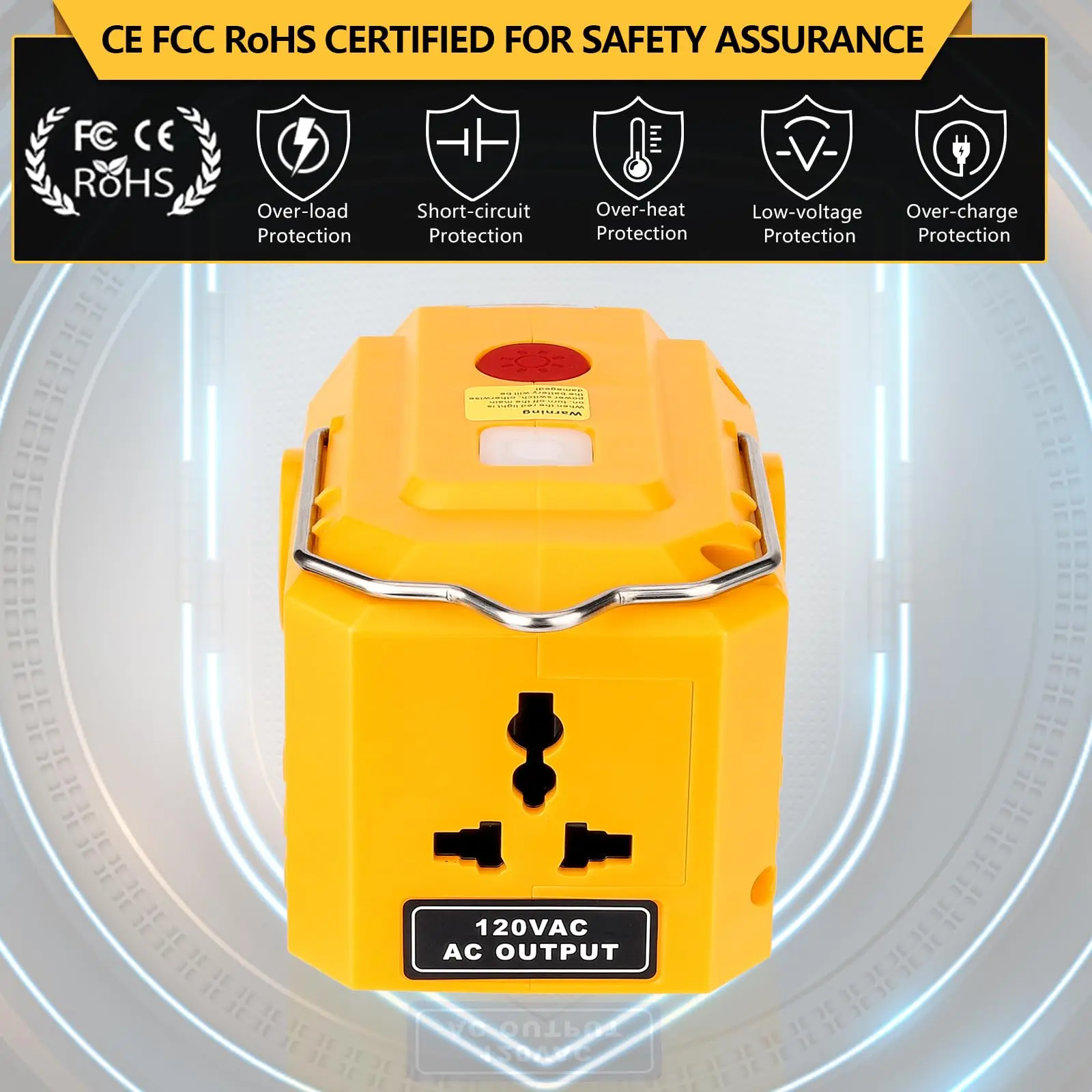 Zewnętrzny generator prądu do  – Outdoor Power Inverter recenzja i cena