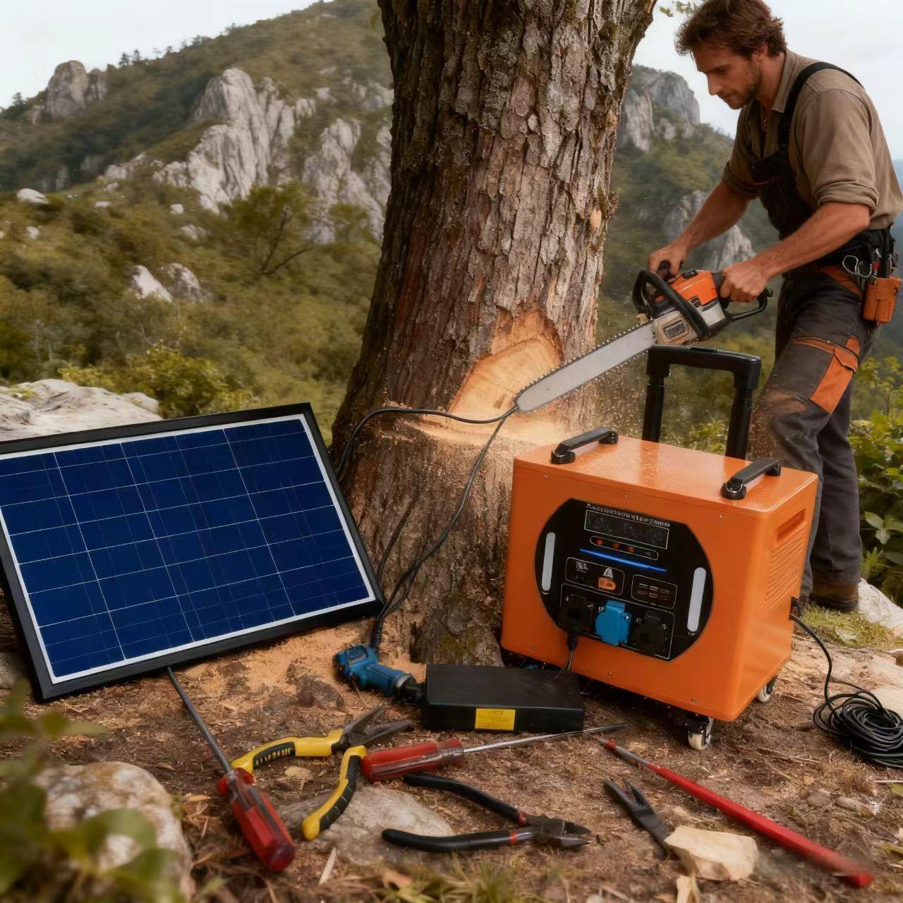 Przenośna, mobilna stacja zasi – Outdoor Power Station recenzja i cena