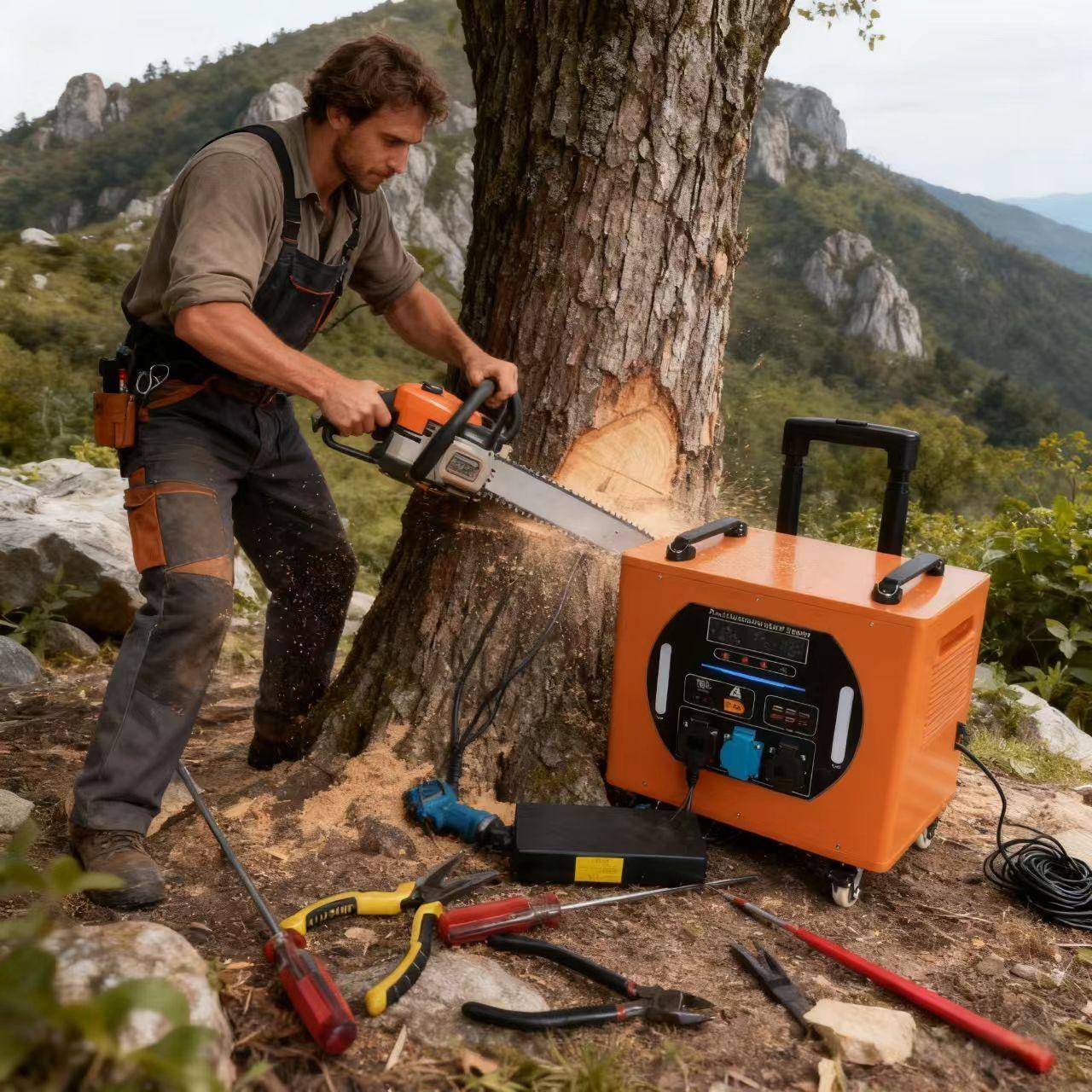 Przenośna, mobilna stacja zasi – Outdoor Power Station recenzja i cena