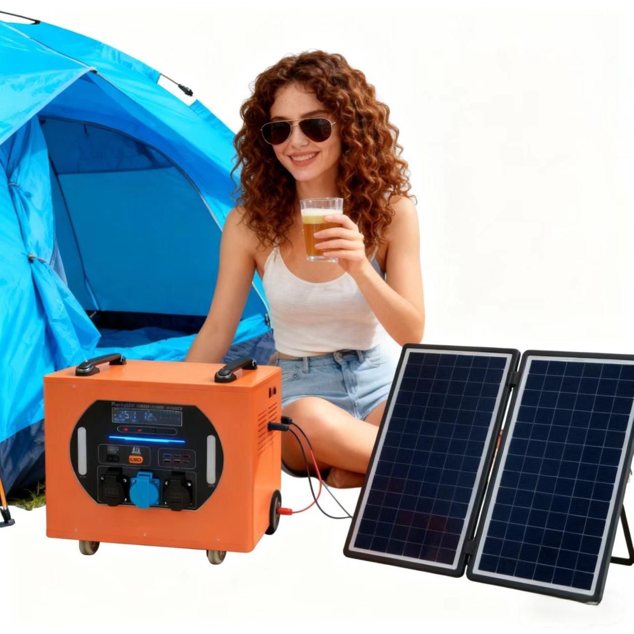 Przenośna, mobilna stacja zasi – Outdoor Power Station recenzja i cena