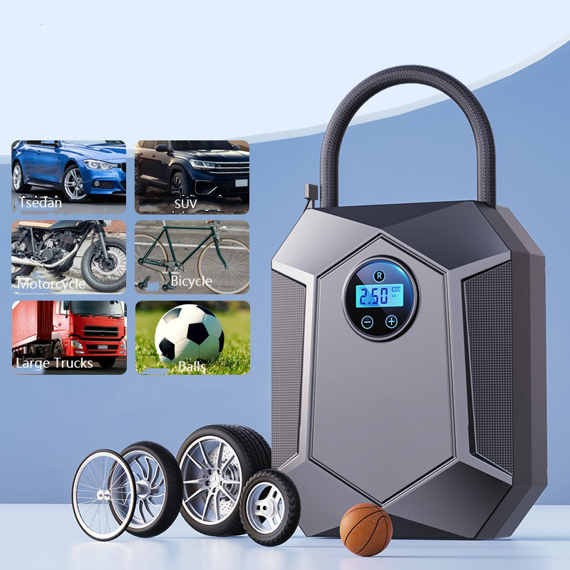 Przenośna, przewodowa pompka s – Air Compressor Portable recenzja i cena
