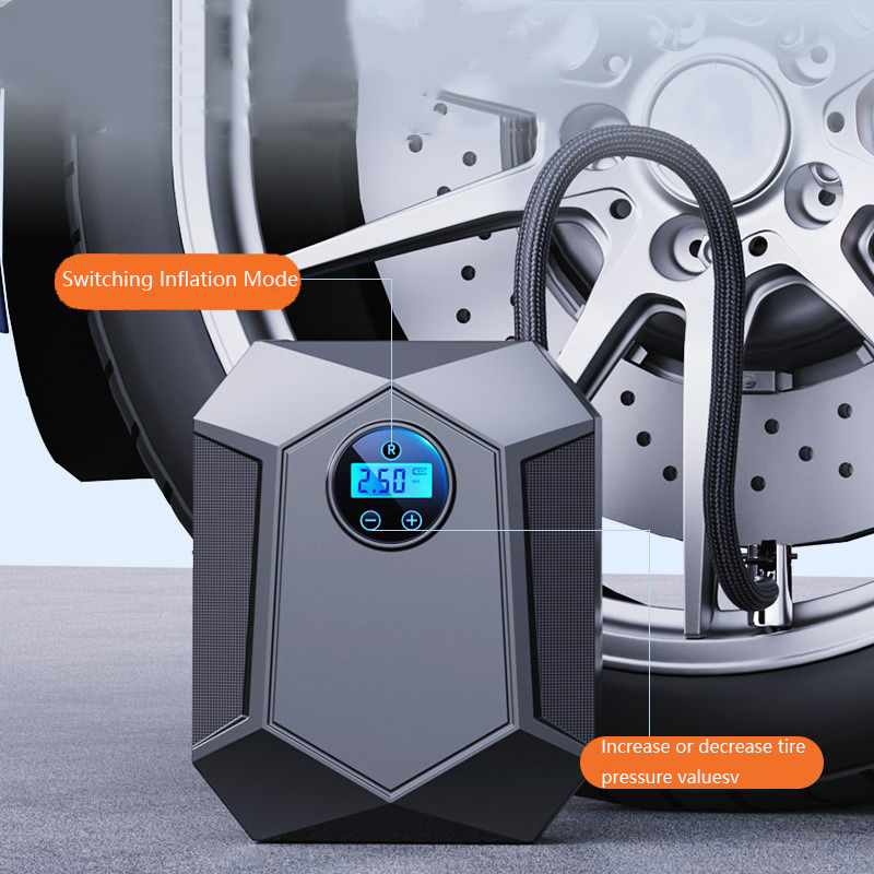 Przenośna, przewodowa pompka s – Air Compressor Portable recenzja i cena