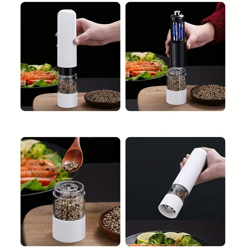Elektryczny zestaw młynków do  – Outdoor Power Grill recenzja i cena
