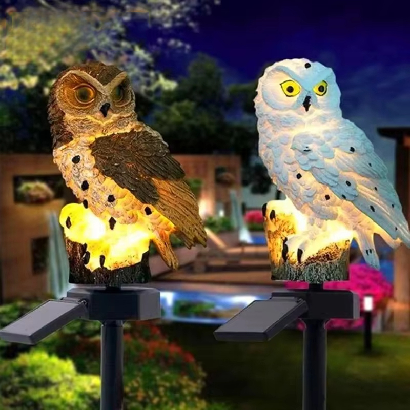 Solarna lampa ogrodowa w kszta – Outdoor Power Stake recenzja i cena
