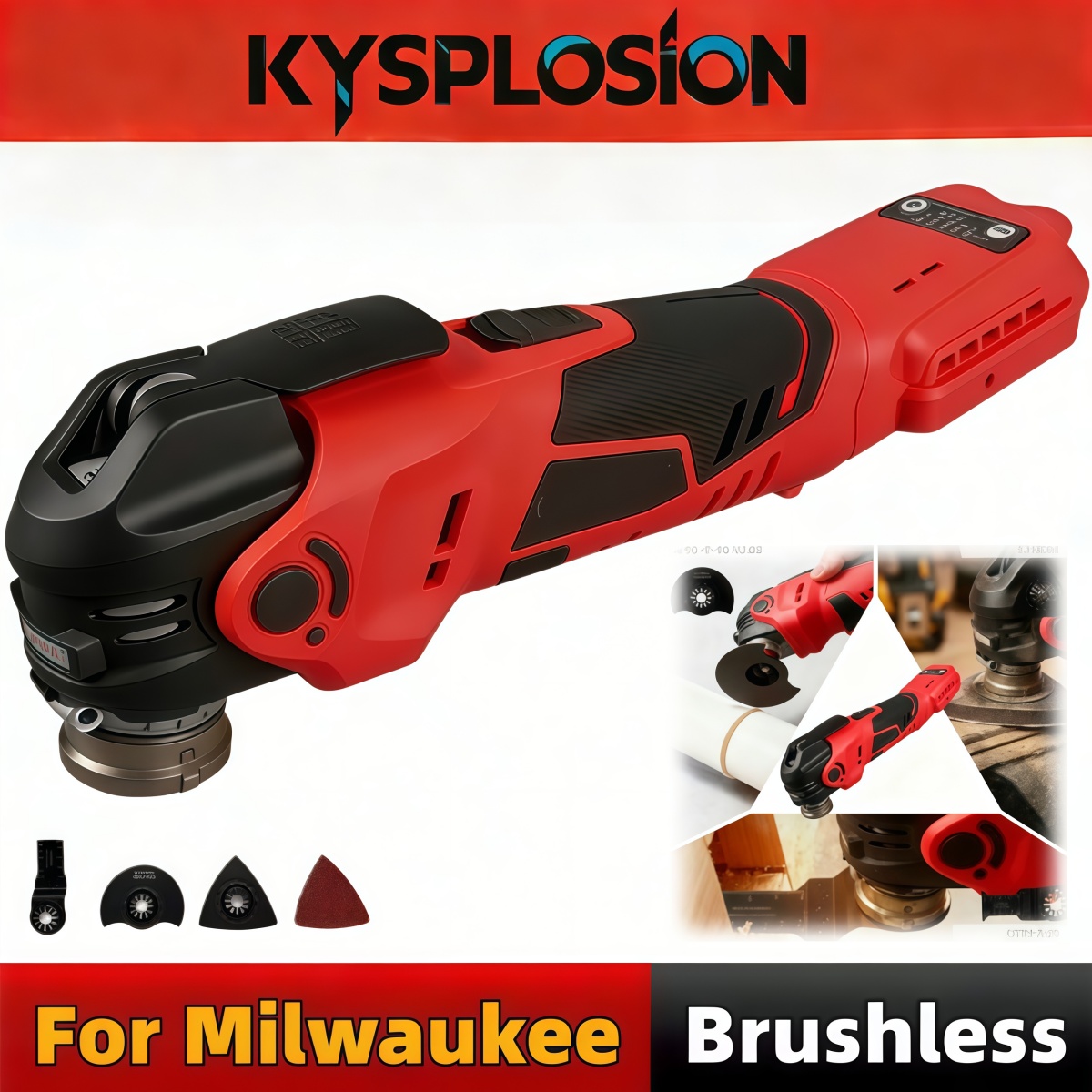5-biegowy bezszczotkowy, akumu – Pole Saw Cordless recenzja i cena