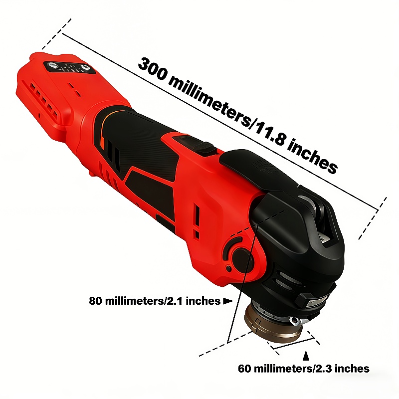 5-biegowy bezszczotkowy, akumu – Pole Saw Cordless recenzja i cena