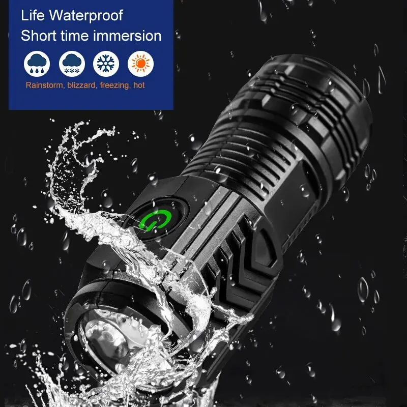 Przenośna Mini Latarka Ręczna  – Outdoor Power Supply recenzja i cena