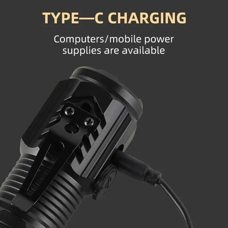 Przenośna Mini Latarka Ręczna  – Outdoor Power Supply recenzja i cena