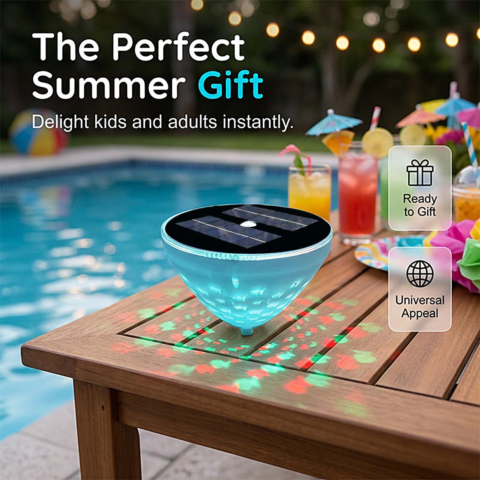 Lampki basenowe solarne 2 sztu – Outdoor Power For Hot Tub recenzja i cena